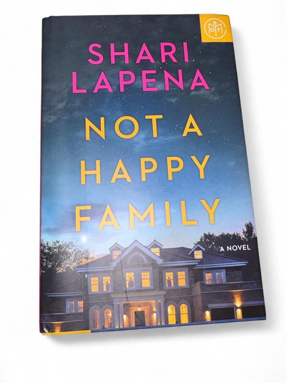 Not a Happy Family Hardcover - Blue Cover